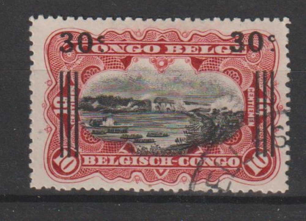 Congo - 1921 - COB 89 - SCOTT 68 - Used -