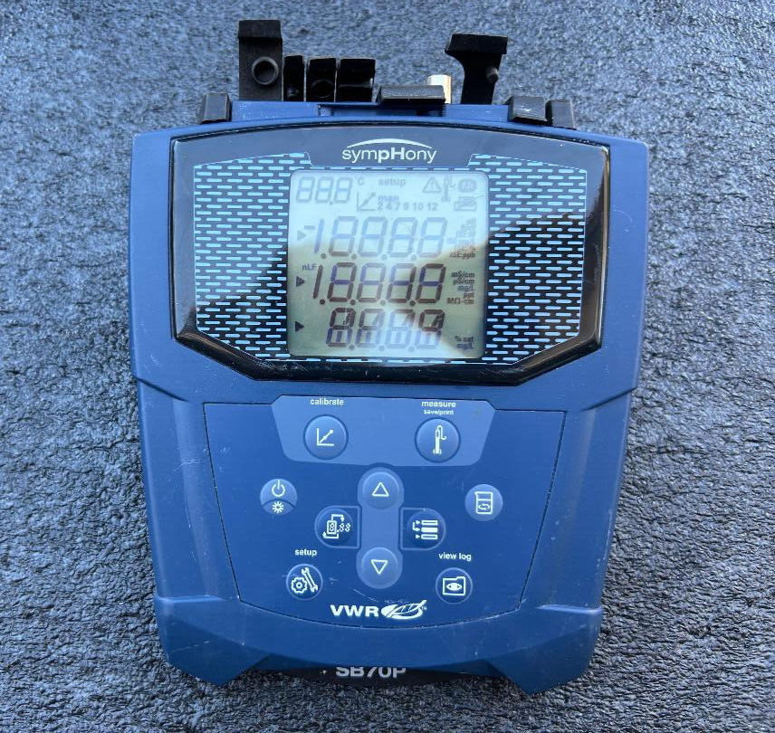 Symphony VWR Ph Meter SB70P