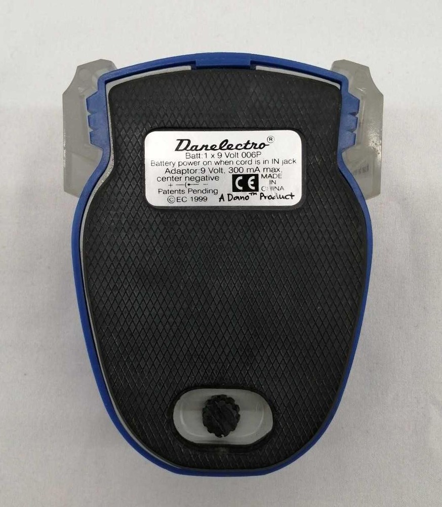 Danelectro Milkshake Guitar Effects Pedal Used
