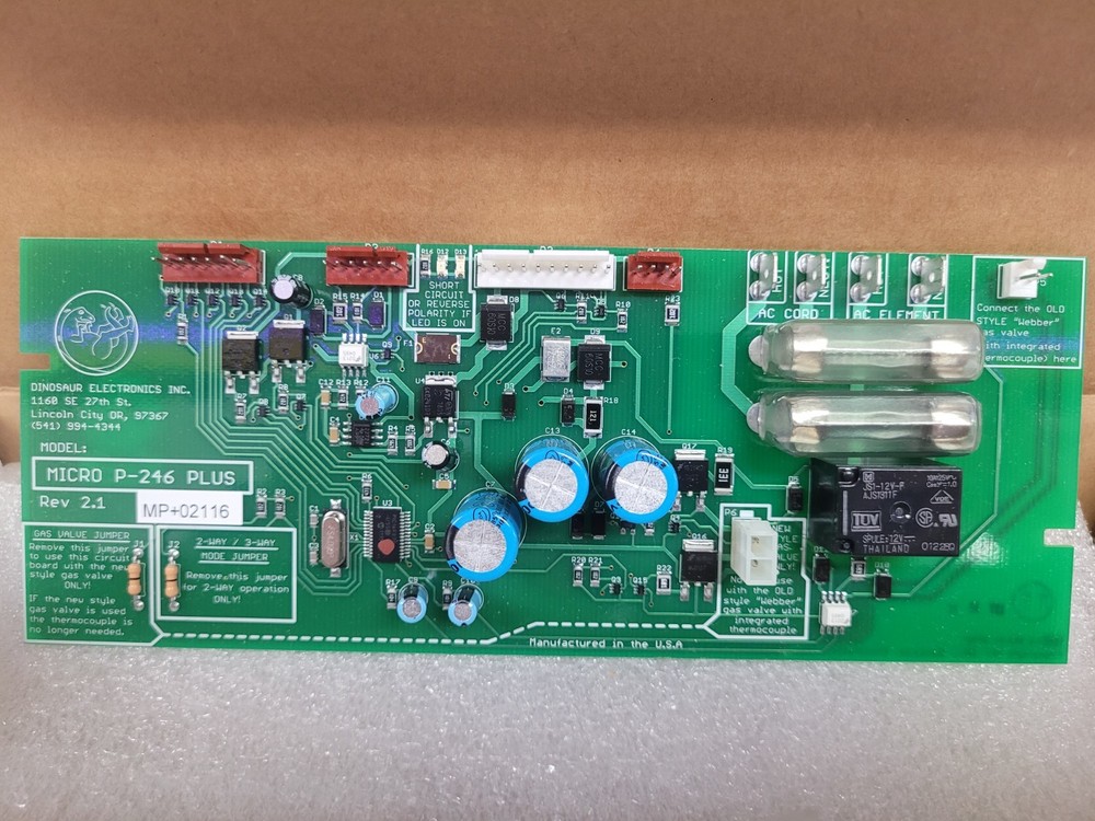 DOMETIC 80-8674 MICRO P-246 PLUS CIRCUIT BOARD