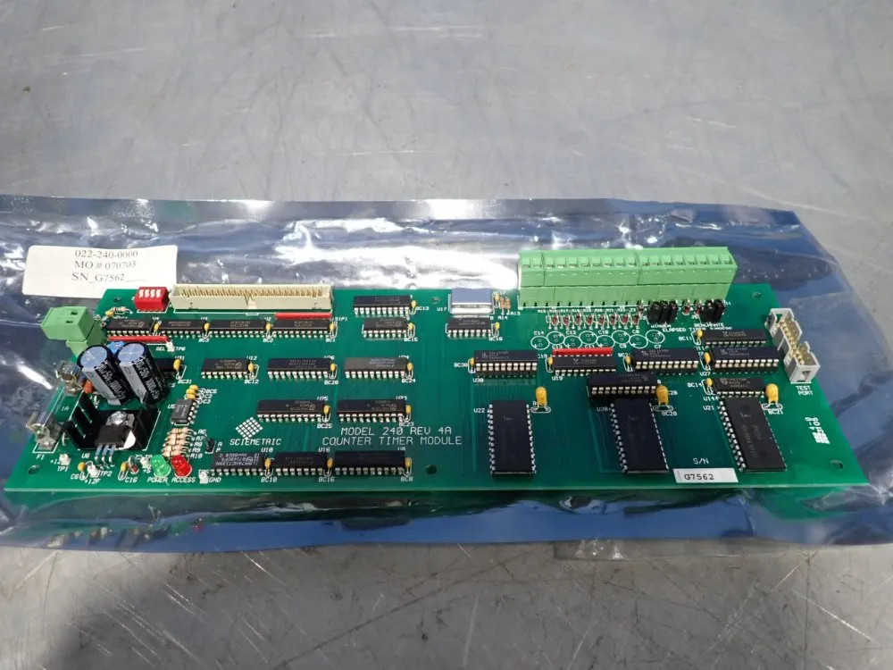 SCIEMETRIC 240 COUNTER / TIMER MODULE 04200480977