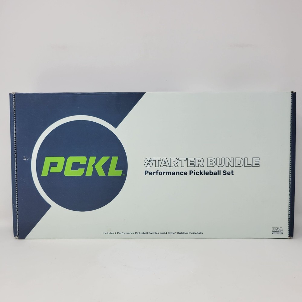 PCKL Starter Bundle Performance Pickleball Set