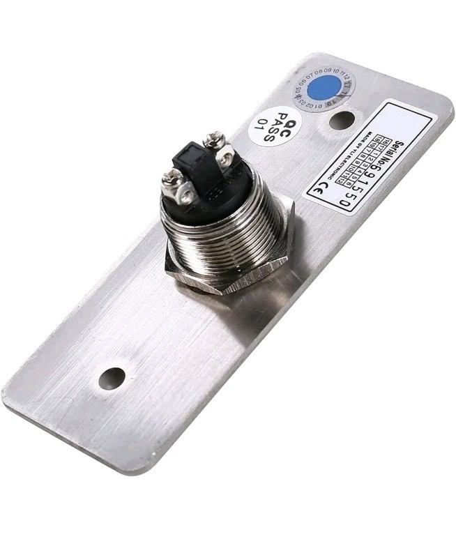 UHPPOTE Access Control Electric Strike Door Lock Fail-Secure Kit Multicolor