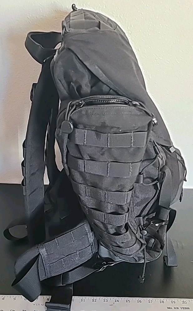 Blackwater Gear Tactical 3-day Backpack Black Used