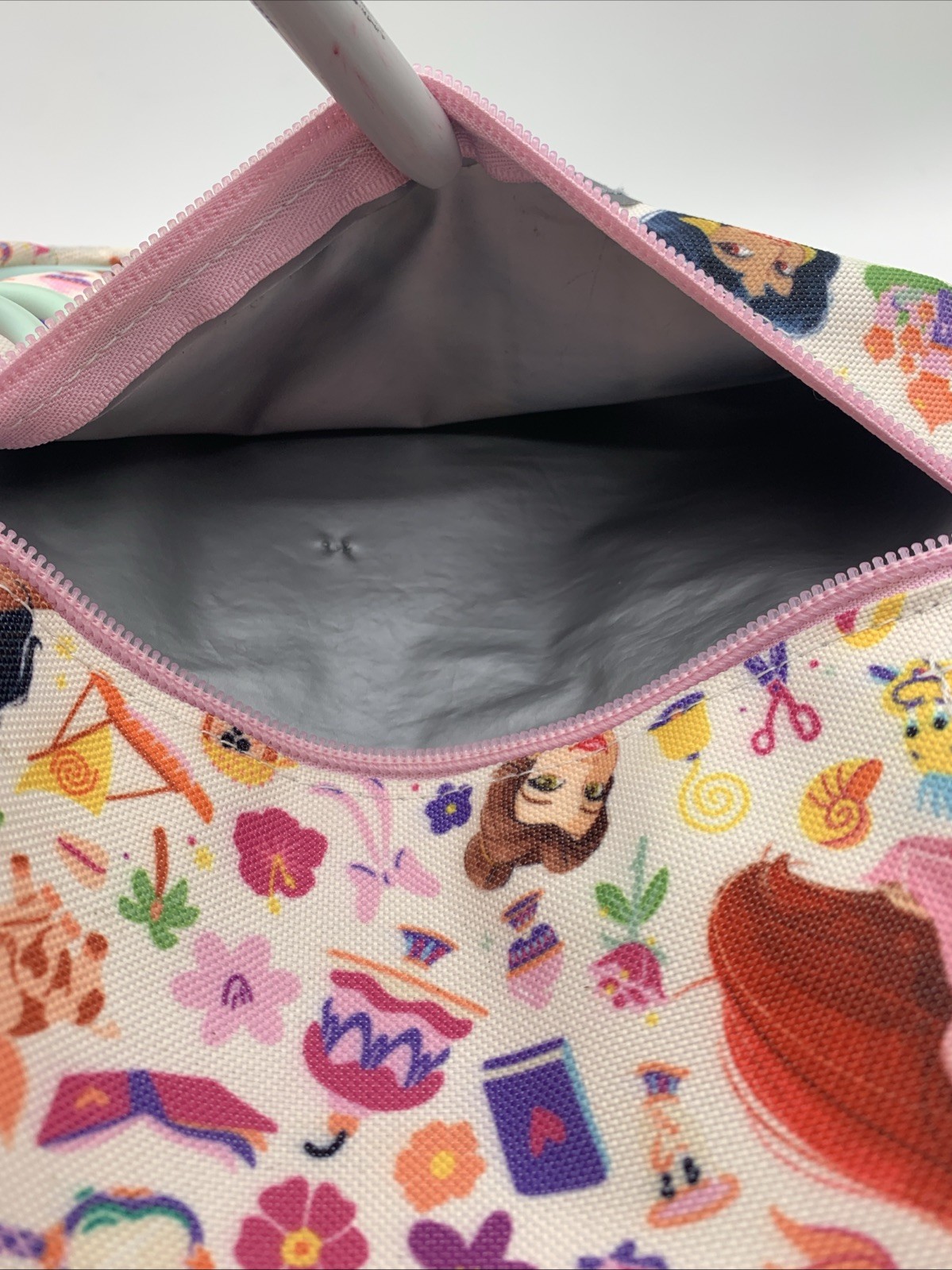 Disney Princess Mini Backpack Bioworld Used 16 Inches Tall