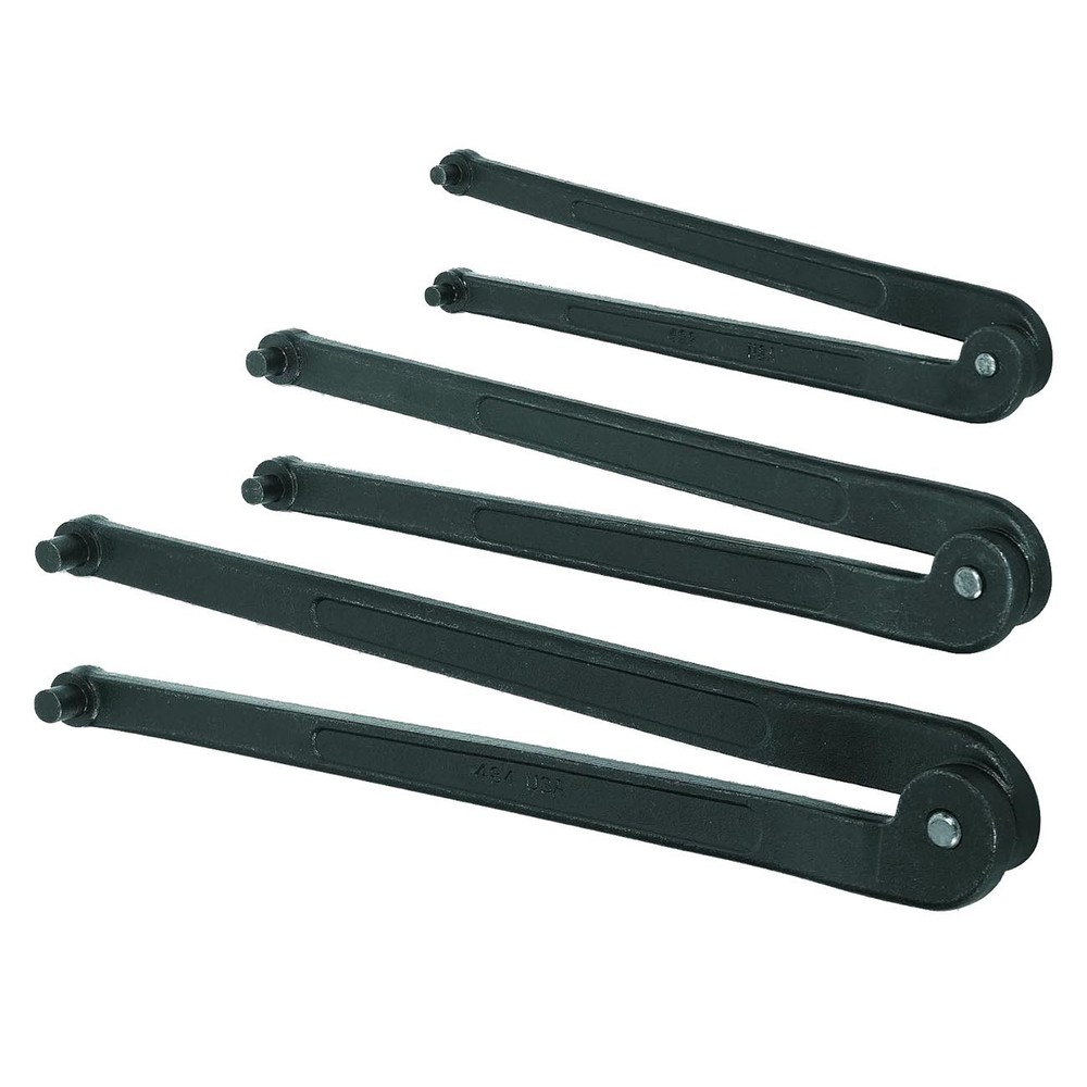 Williams JHWWS483 Adjustable Face Spanner 3 Wrench Set