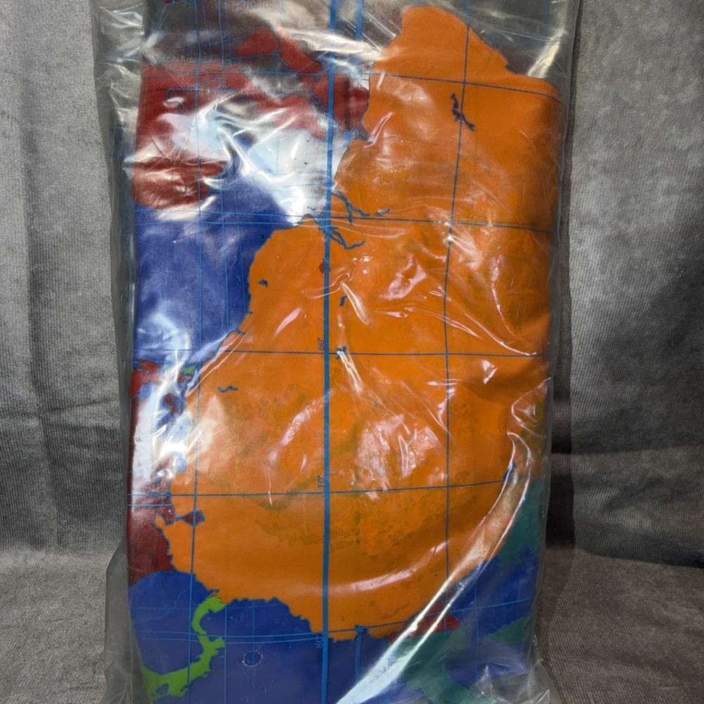 Replogle Inflatable Globe for Demonstration & Exploration Clear 27 inch LER 2438