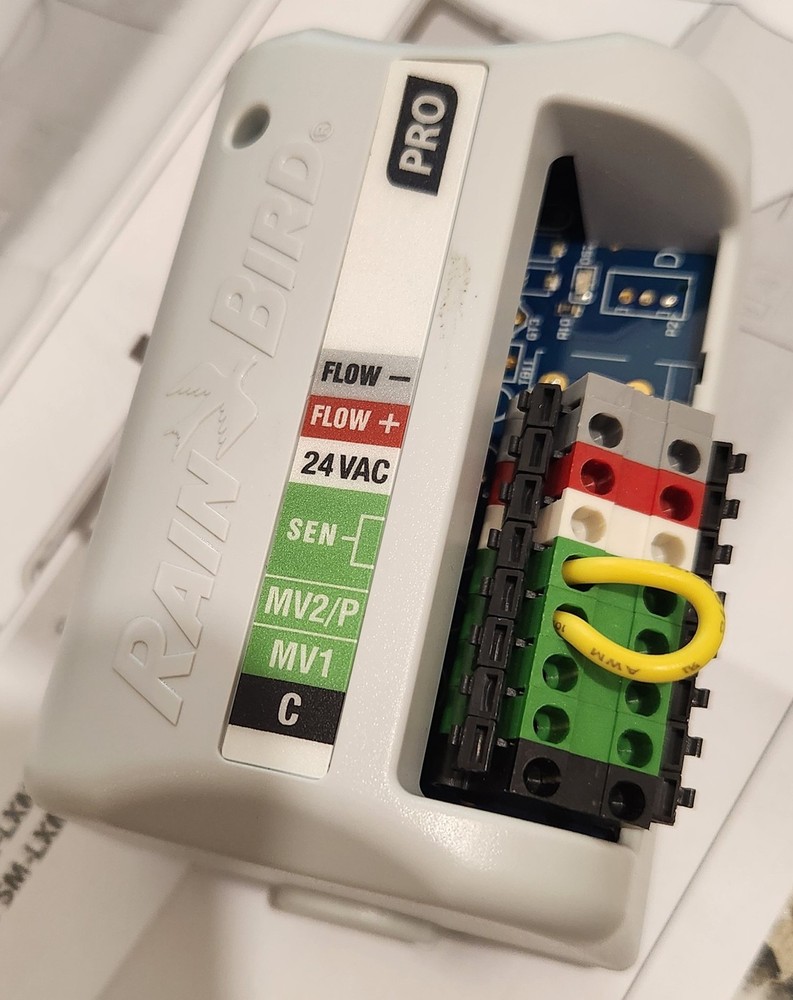 Rain Bird PSMLXME2 ProSmart Module for Flow Sensor Input with 2nd MV Port F22170