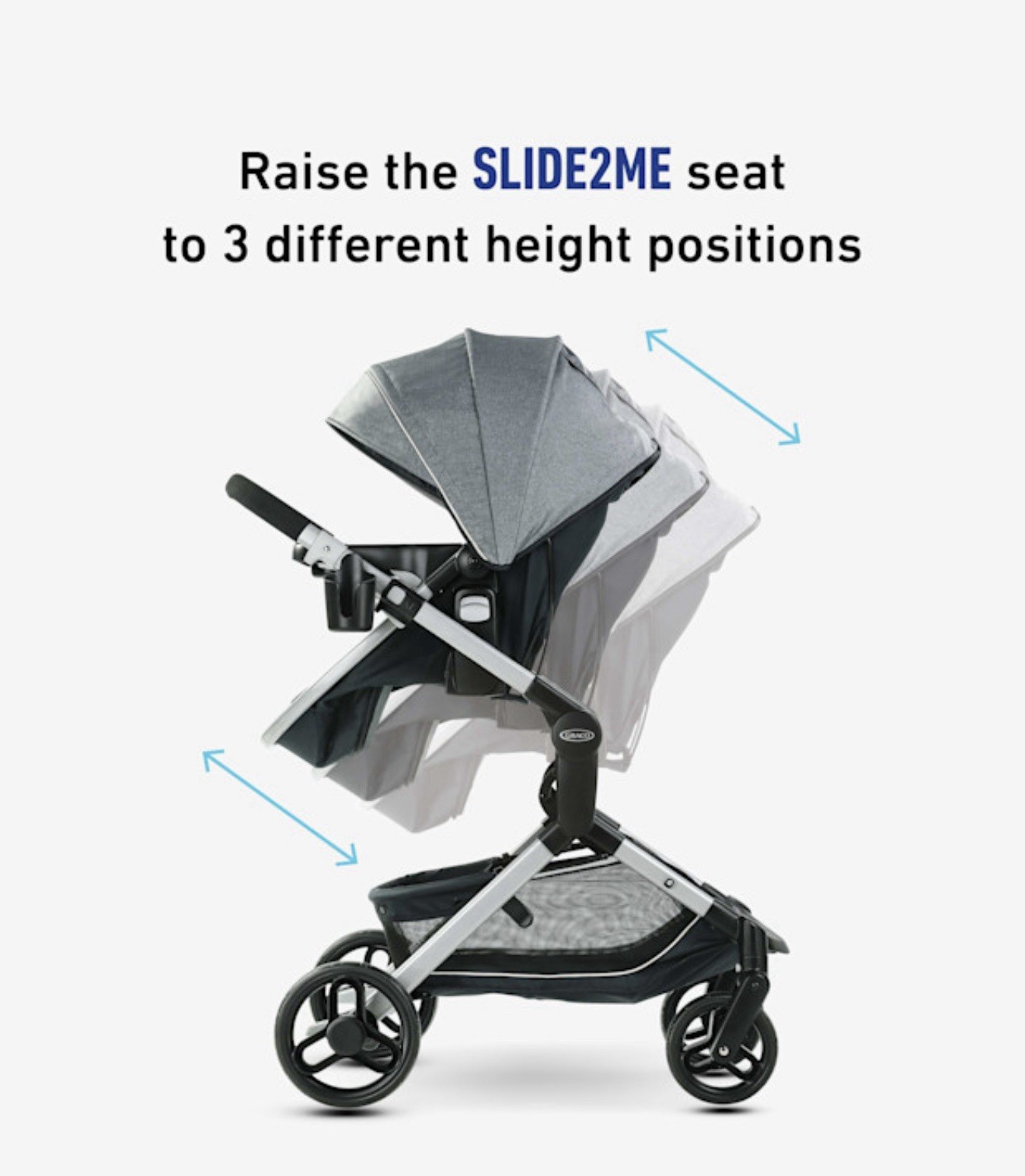 Graco Modes Nest Travel System- Sullivan Fashion Brand New In Box