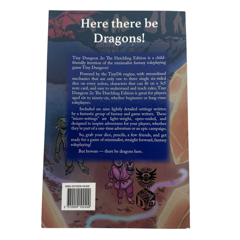 Tiny Dungeon - The Hatchling Edition