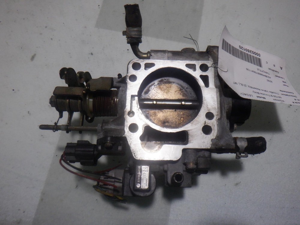 00 SUBARU LEGACY Throttle Body