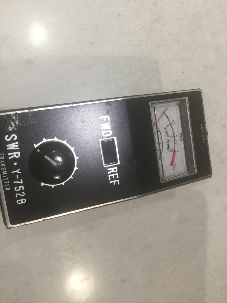 SWR Y-752B swr/pwr meter Transmitter