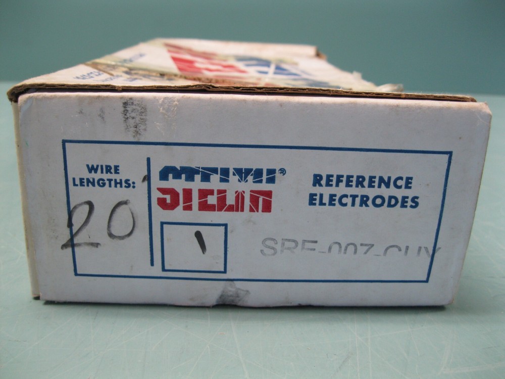 Borin Stelth Reference Electrodes SRE-007-CUY Electrode NEW C6
