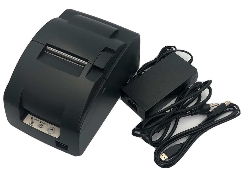 Epson TM-U220B M188B Receipt Printer(USB Interface) SAME DAY SHIPPING