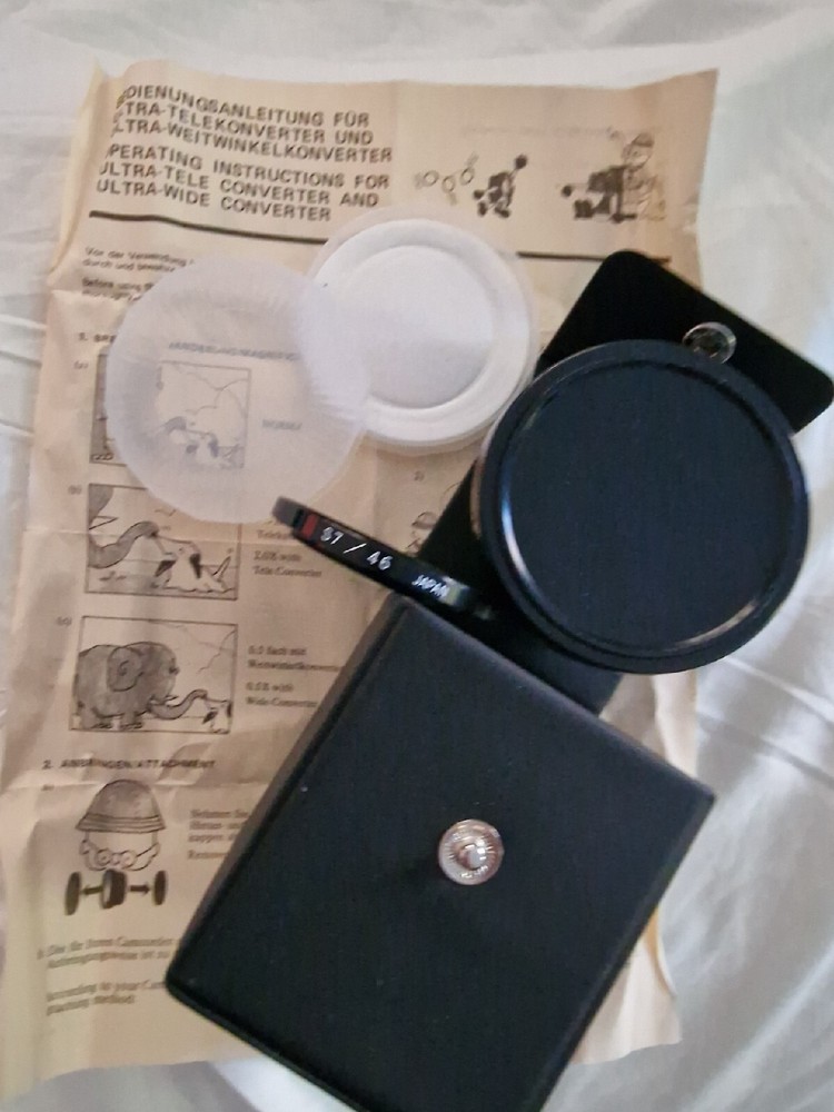 Vitacon Video Tele Converter 2x Lens Accessory