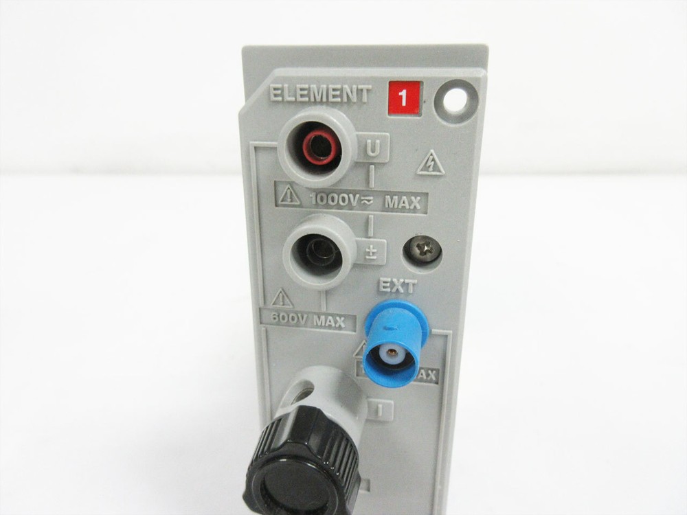 YOKOGAWA WT1600 ELEMENT MODULE 5A INPUT ELEMENT