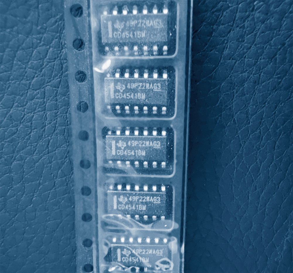 10Pcs - CD4541BM96 CD4541BM Texas Instr. Programmable Timer IC 100kHz 14-SOIC