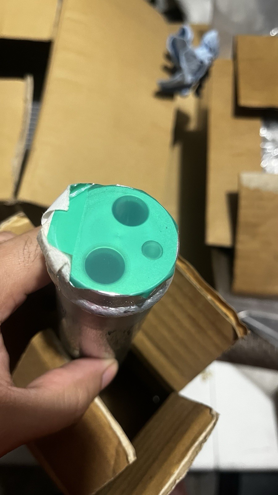 Genuine Nissan OEM 92131-AU420 TANK ASSY-LIQUI 92131AU420