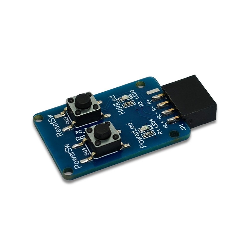 PC-Boot- Motherboard Boot Test Board 9 Pin PC on/Off Button for PC9077