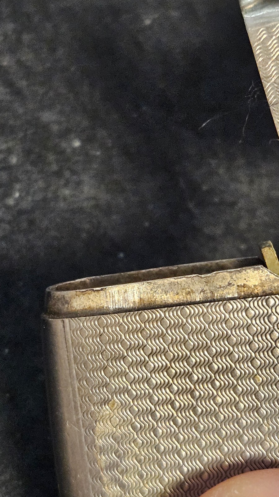 Victorian Match Safe Sterling Art Nouveau Wm. Neale Chester Great Britain RARE !