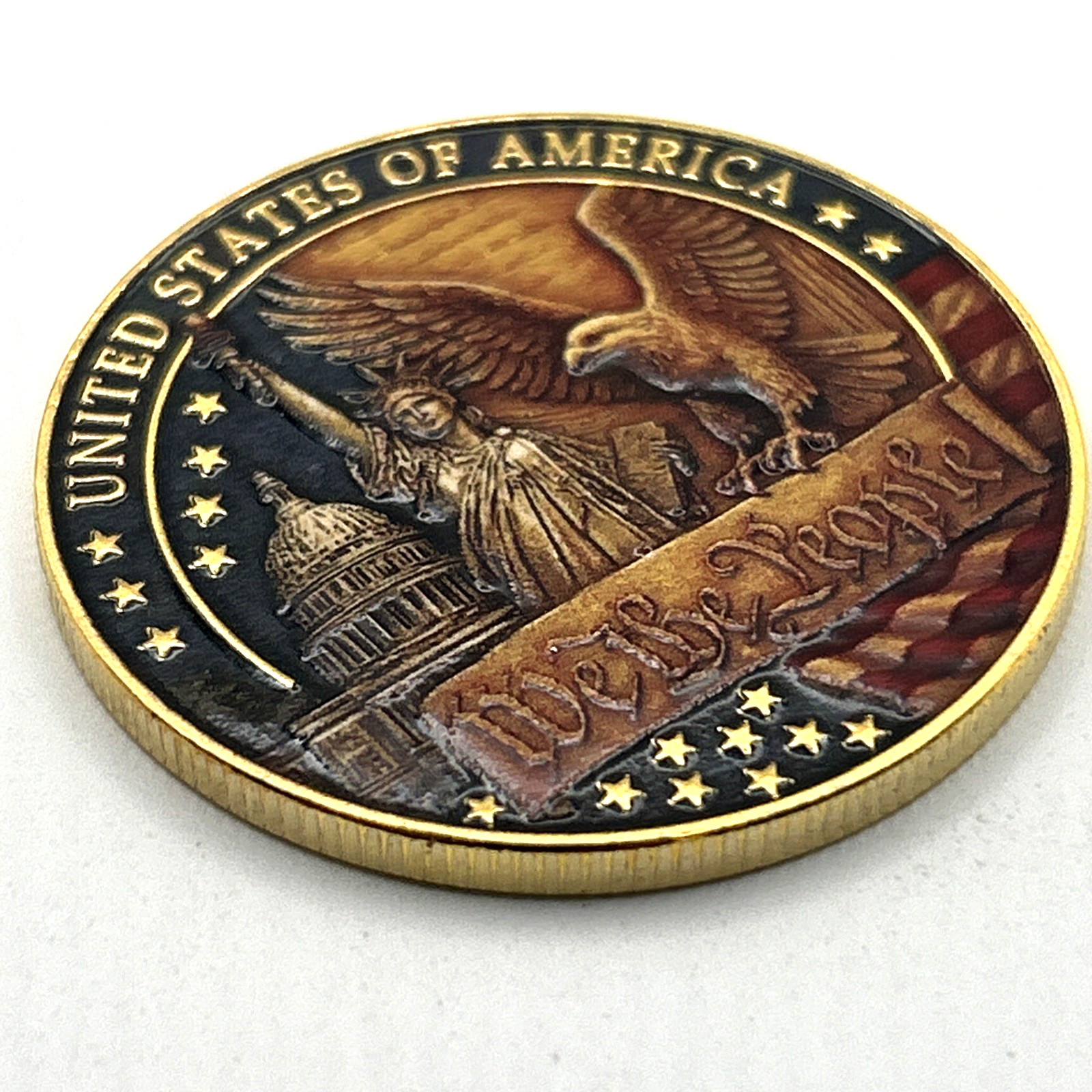 1776-2026 "We The People" Collectible Coin Medal *250TH ANNIVERSARY USA*
