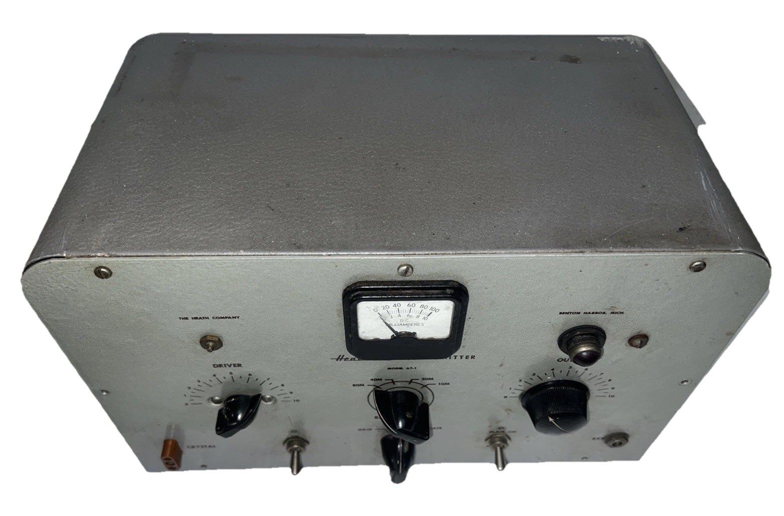 Heathkit AT-1 Transmitter Turns on Please Read