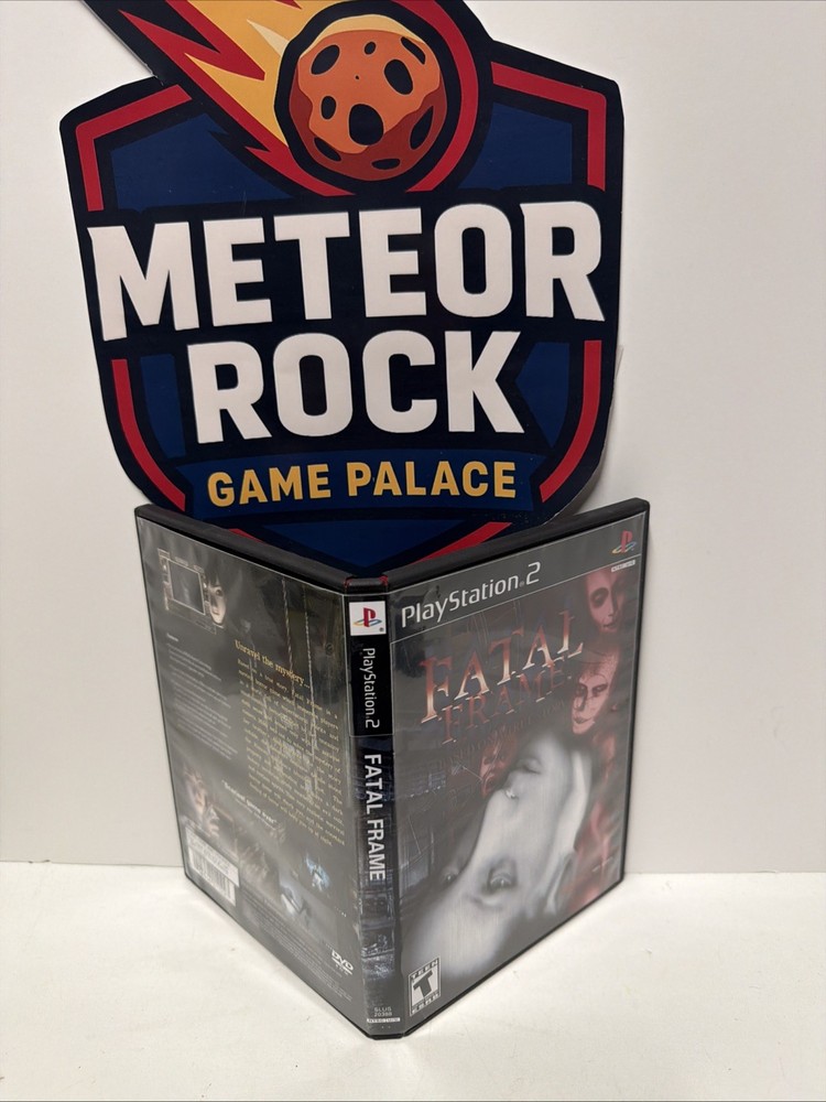 Fatal Frame - PlayStation 2 Replacement Case Only (Game Not Included)