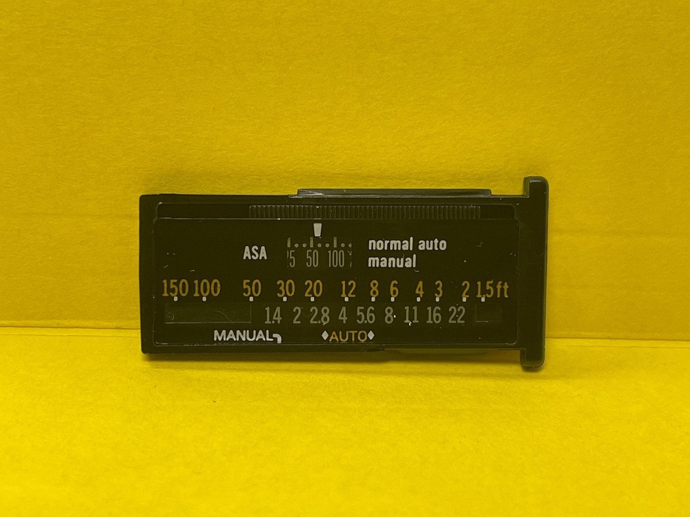 MINT Olympus Calculator Panel for Olympus T20 Electronic Flash for OM-2 Camera