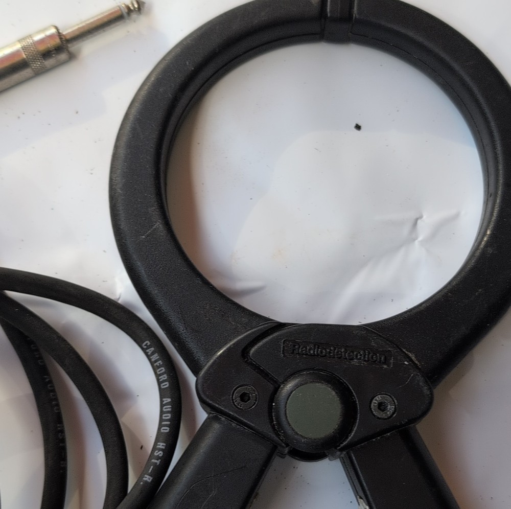 Radiodetection Clamp Cable Pipe Locator 4” Clamp
