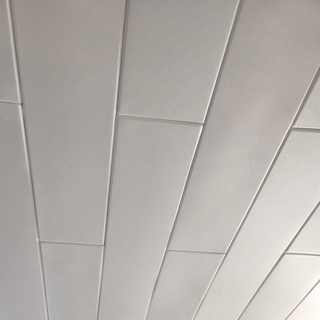 DIY Styrofoam Ceiling planks/Panels White - Glue up on popcorn. Pack of 120 pcs