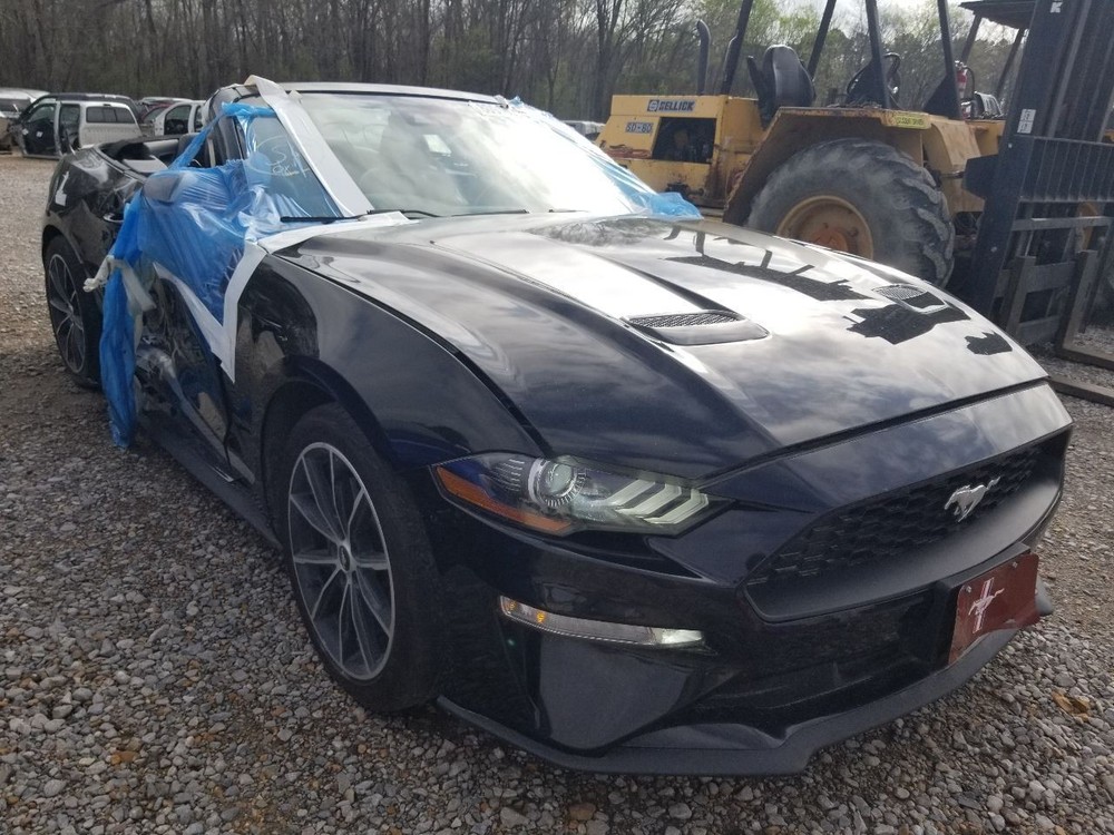 20 FORD MSUTANG ECOBOOST AIR SHUTTER 2.3L ENGINE