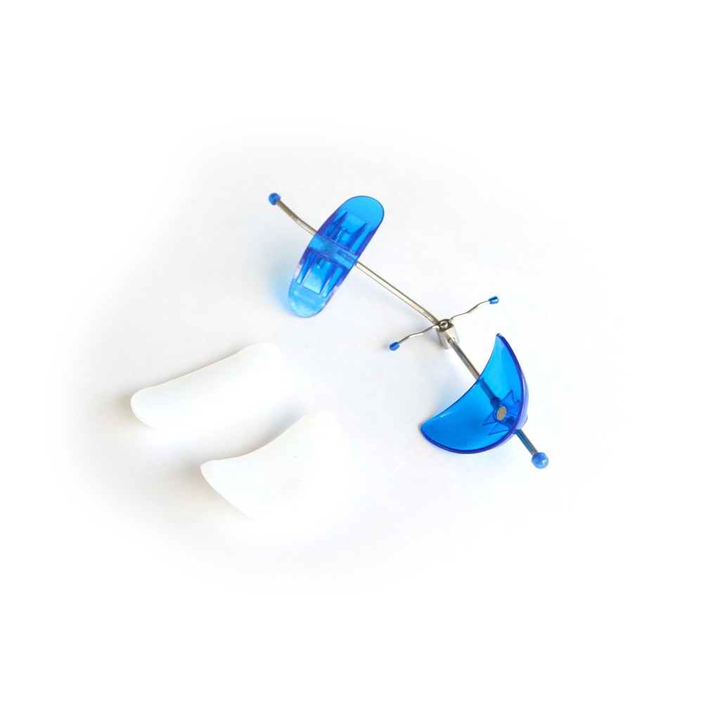 J&J Ortho Orthodontic Protraction Face Mask Reverse Pull Headgear