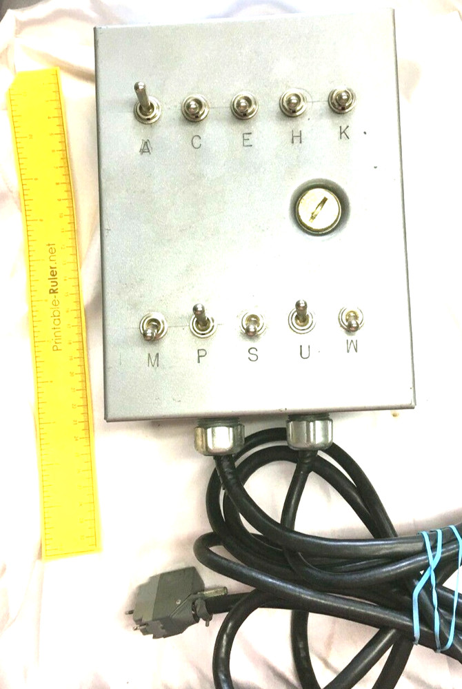 Hoffman Engineering Wired Electrical Box F-3342 Working