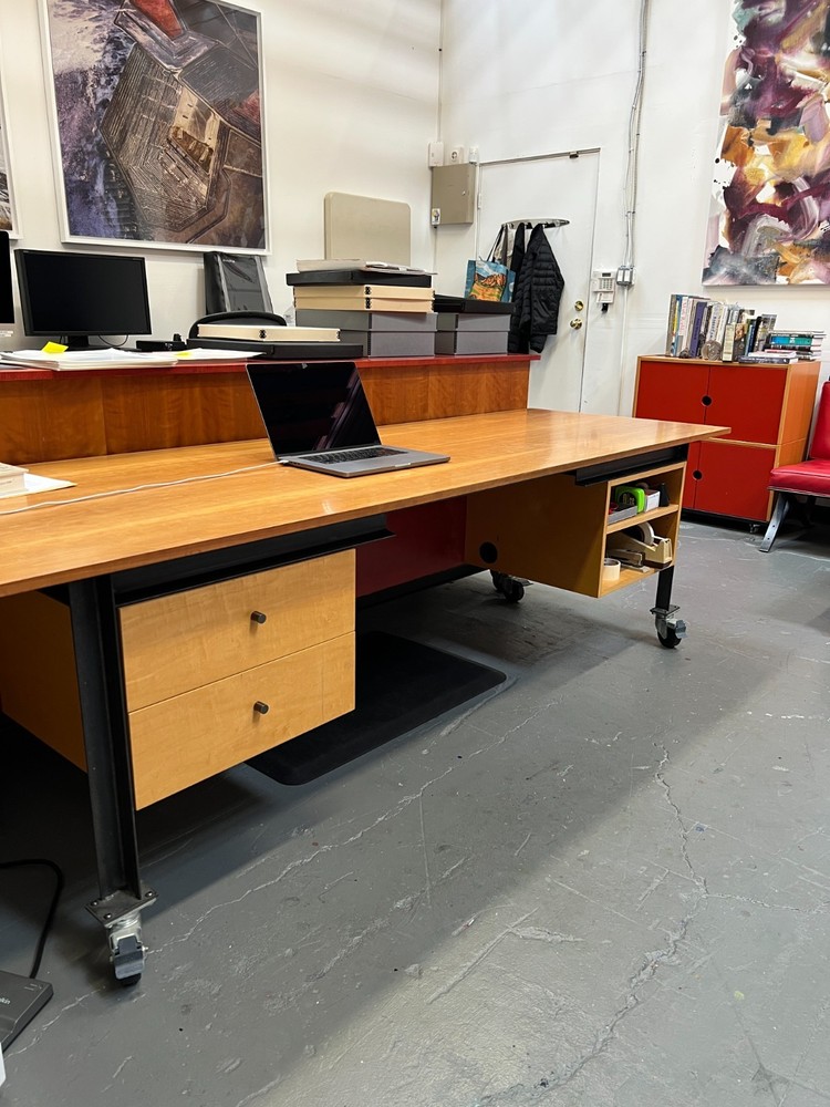 Custom designed mid-century desk