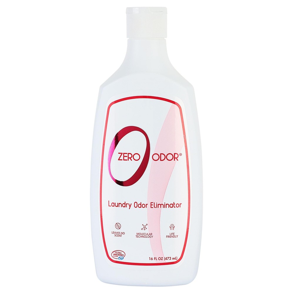 Zero Odor – Laundry Odor Eliminator - Permanently Eliminate laundry Odor &