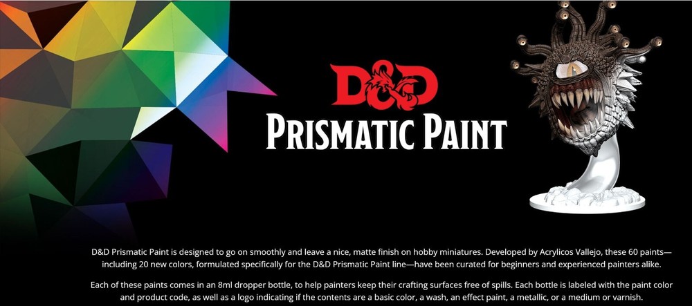 D&D Prismatic Paint Rust Wizkids Vallejo