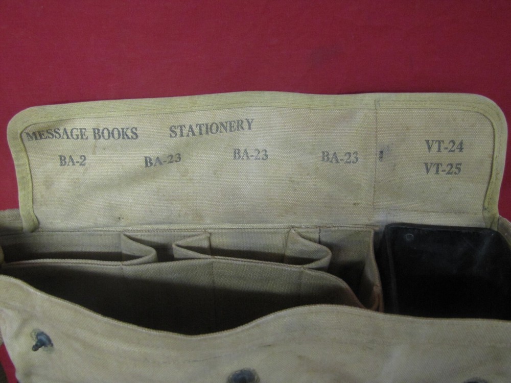 Antique Original WWI Messenger Bag