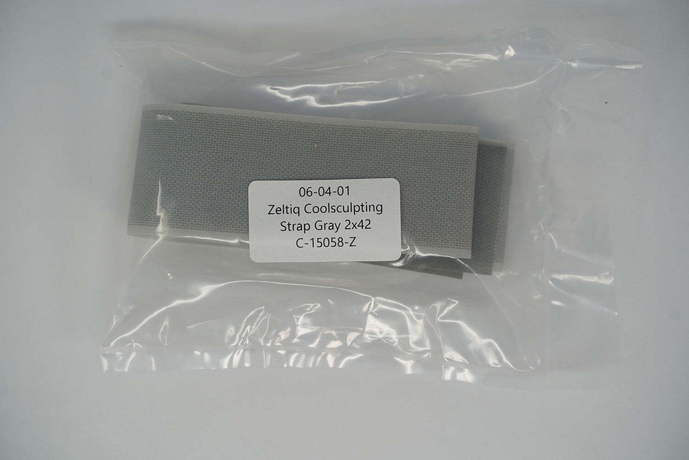 Zeltiq Coolsculpting Strap Gray 2x42