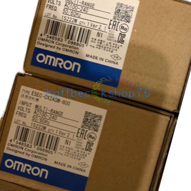 ONE Omron E5EC-CX2ASM-800 Temperature Controller NEW
