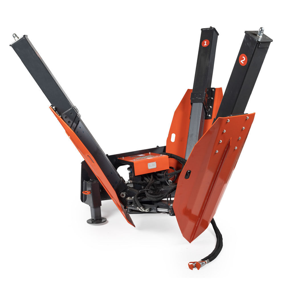 Titan Attachments Quick Tach Tree Spade Transplanter For 35" Diameter Tree Ball