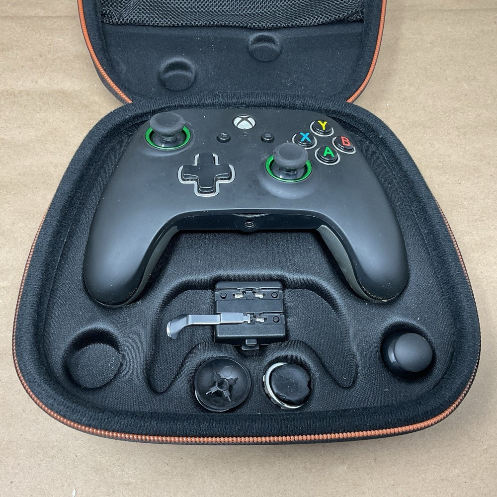 Xbox Power A Controller model: 1510522-02 Untested