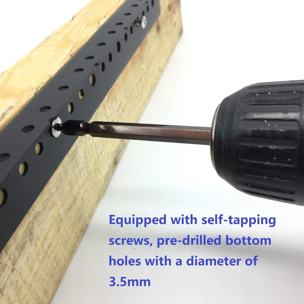 4U Rack Rails Kit with Hardware - 2 Pieces (4URR)