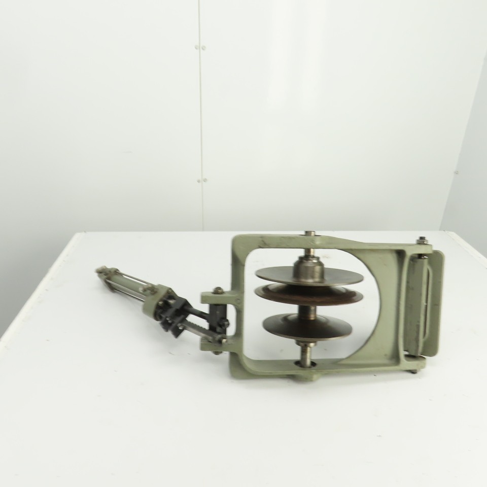 Hardinge AHC Super Precision Chucker Variable Speed Pulley & Hydraulic Cylinder