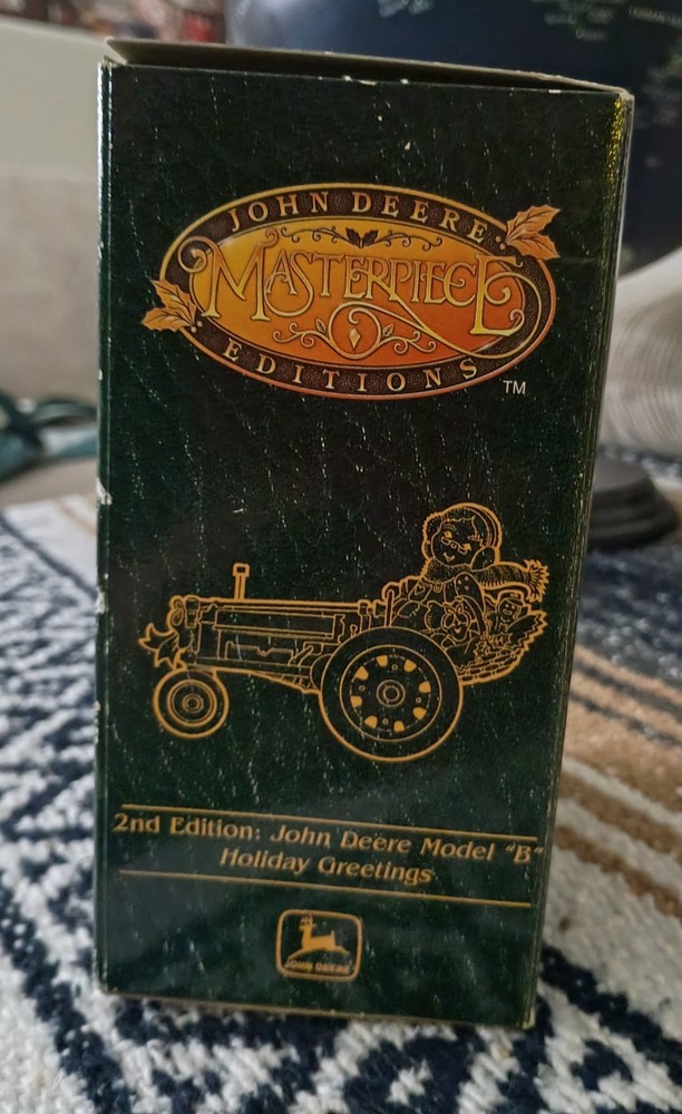 John Deere Masterpiece 2nd Edition Model B