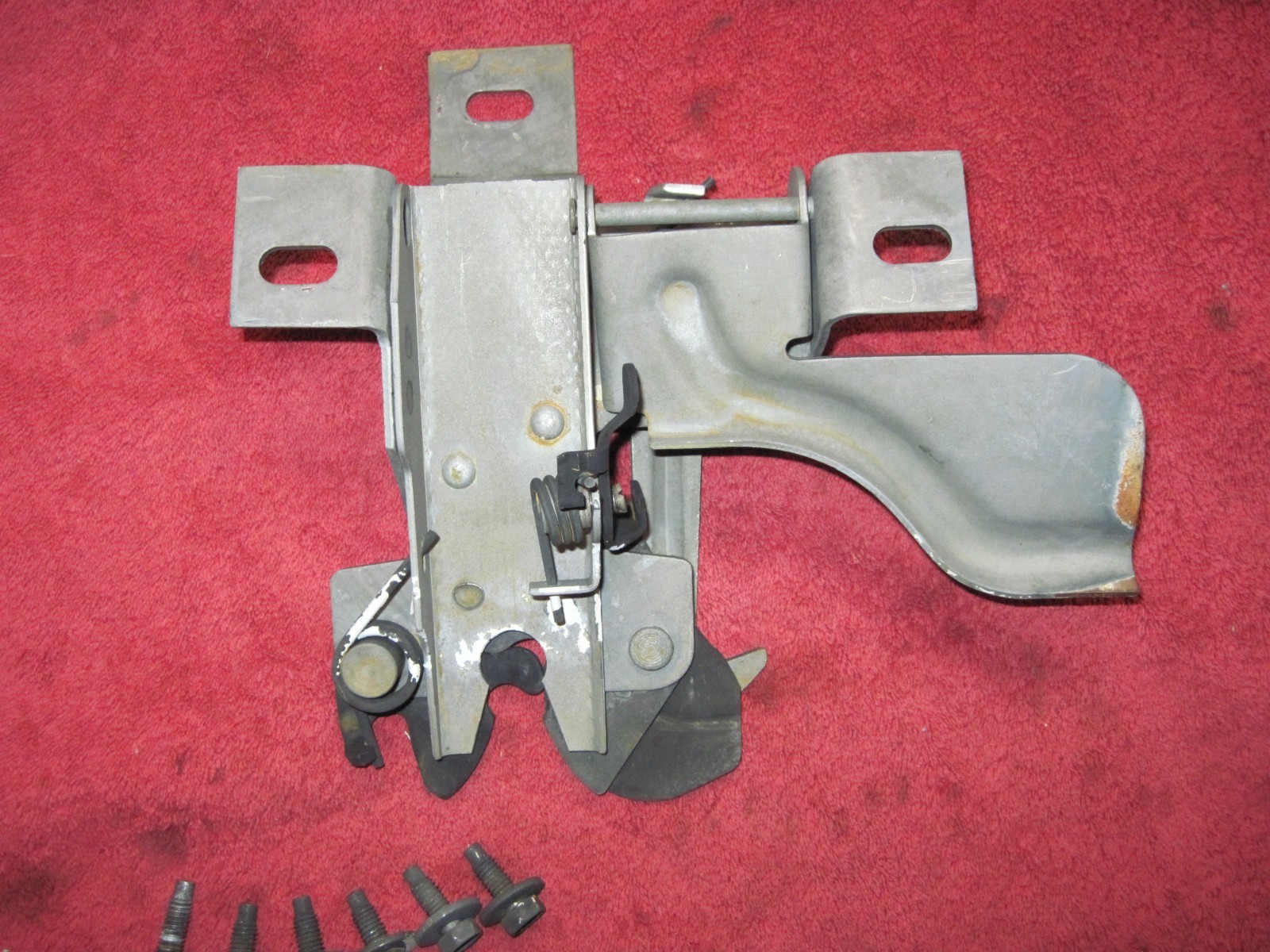 67-72 Ford Truck HOOD LATCH W/Striker OEM F100 250 350 1967-1972