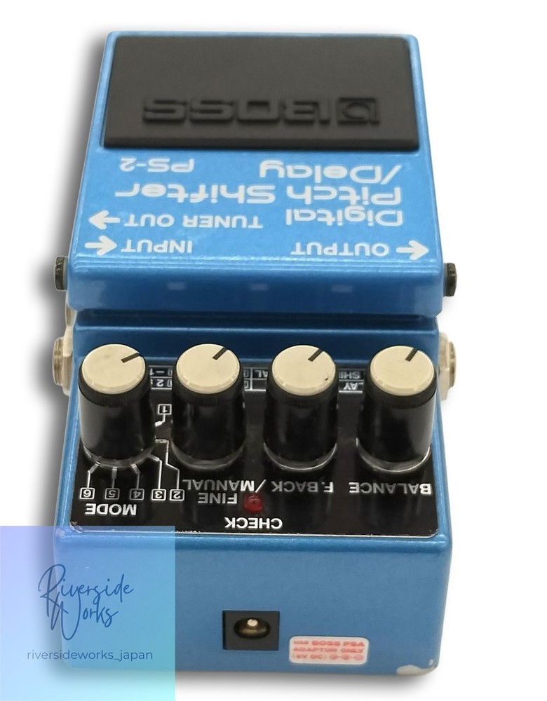 BOSS PS-2 Delay Effect Pedal Classic Guitar Effects Device JP