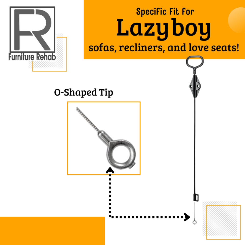 FR Original Lzboy Compatble D-Ring Handle 2x