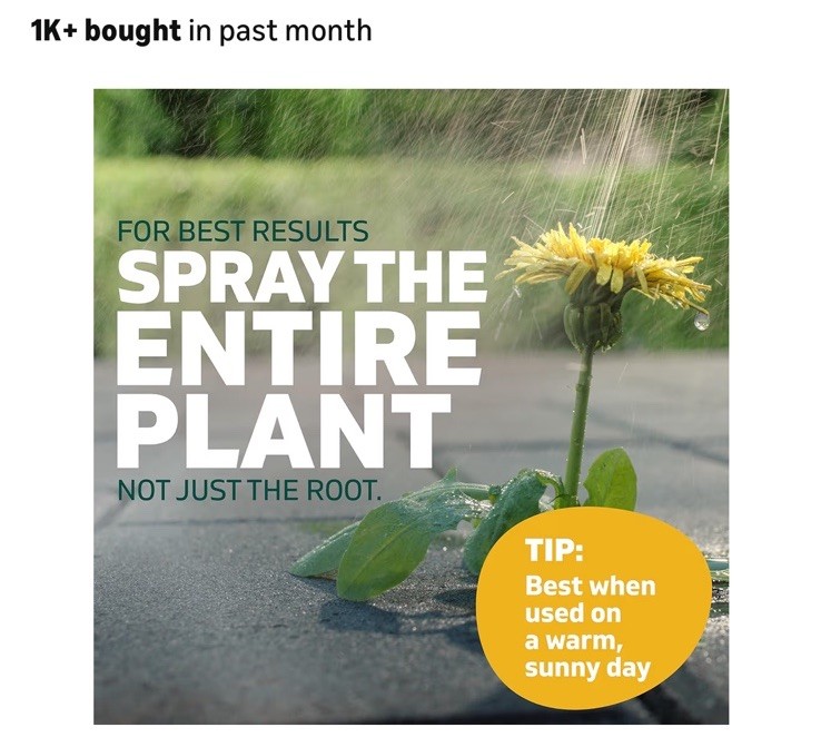 Spruce Weed Killer Spray - Snap & Spray Weed & Grass Killer₂ Powered Starter Kit