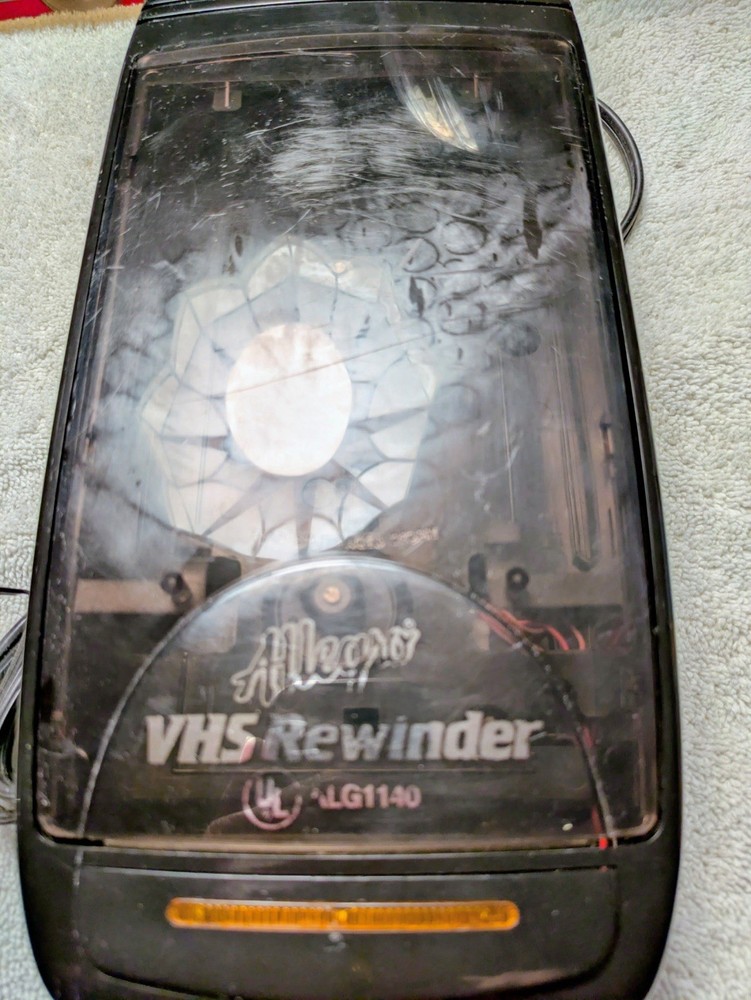 VHS Rewinder