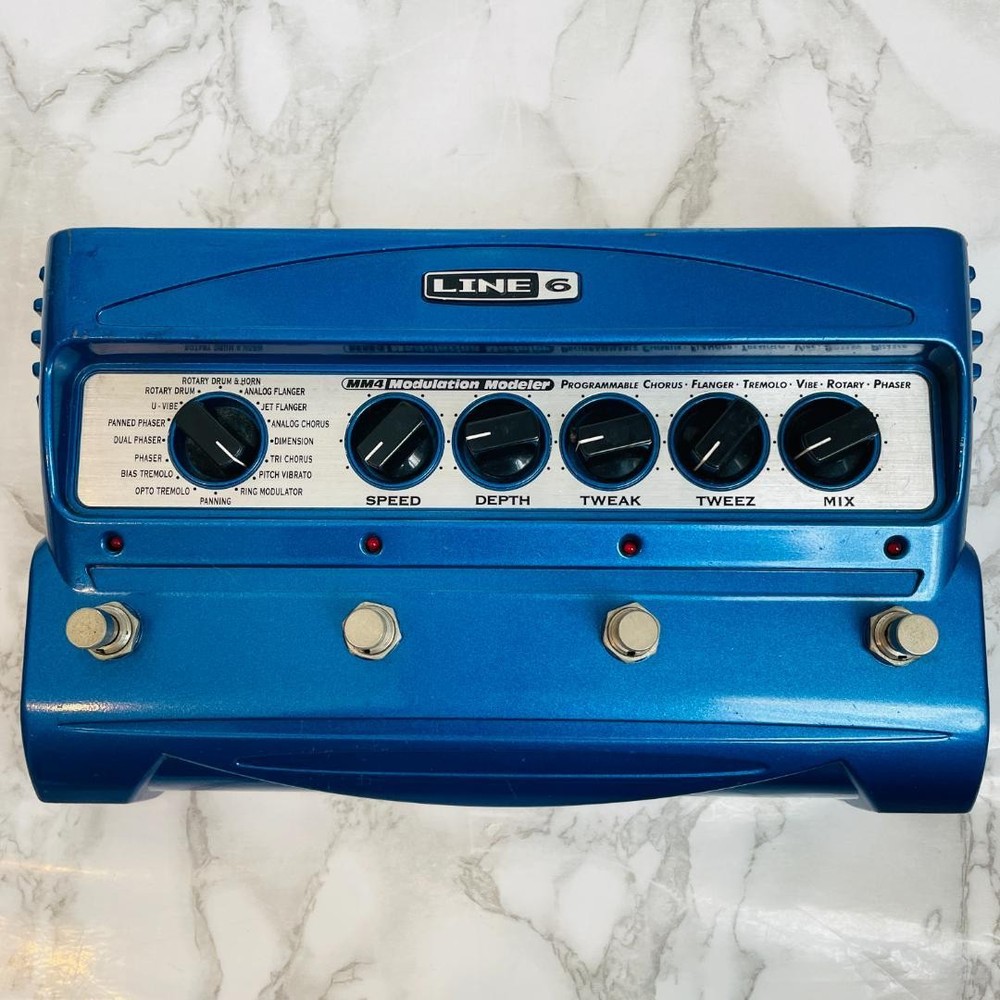 LINE6 MM4 Modulation Modeler 494143